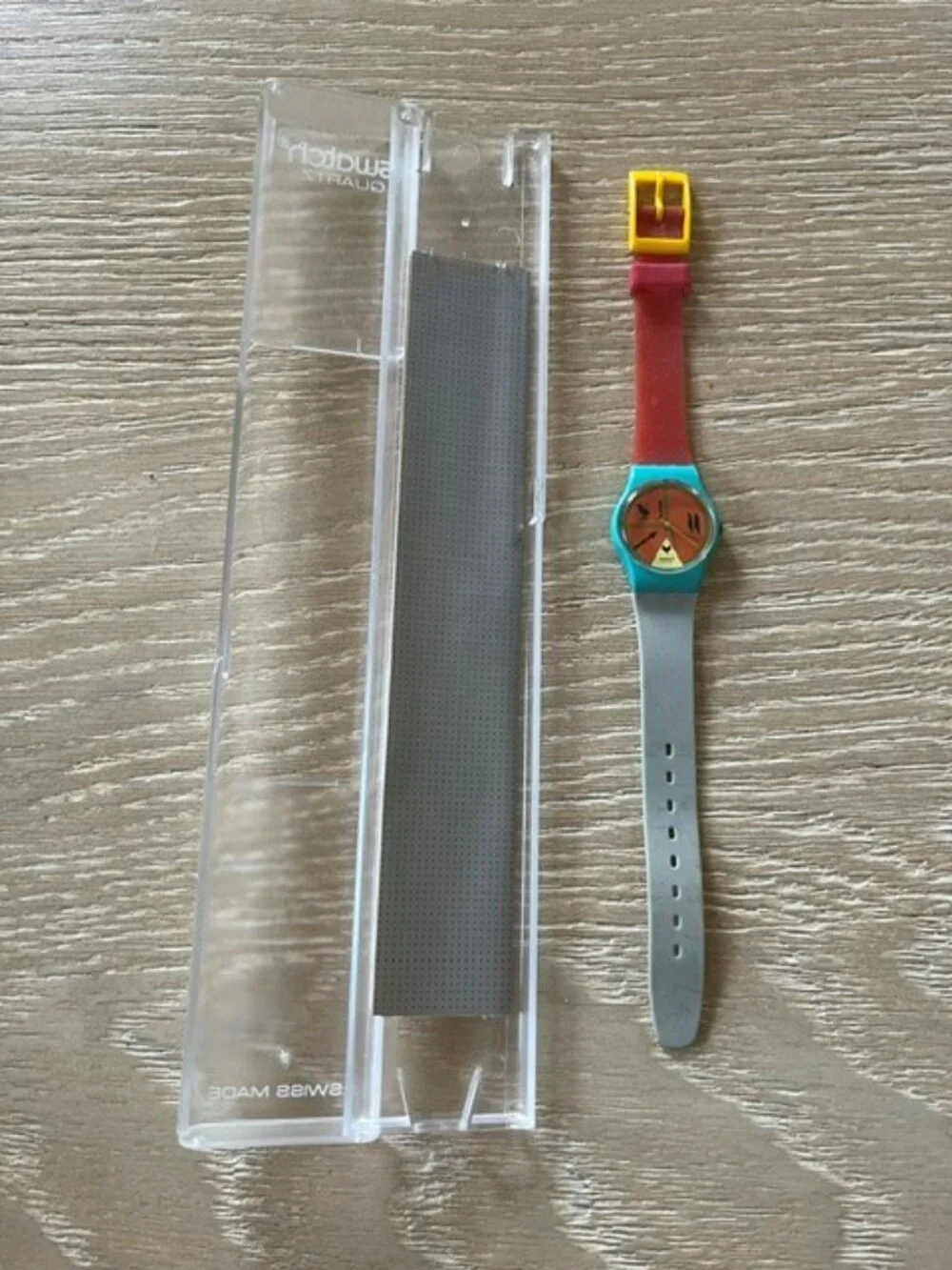 1986 Swatch Lady Horus watch